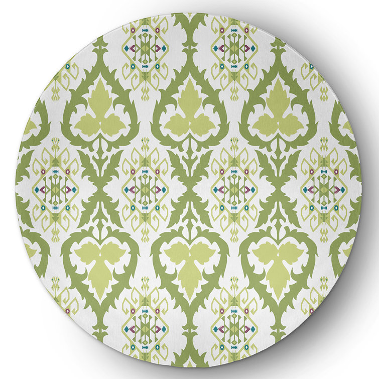 Chenille Ikat Indoor Rug