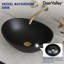 DeerValley 400mmx 330mm Natural Ceramic Oval Sink