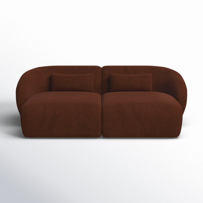 Anson Double Chaise Upholstered Modular Sectional