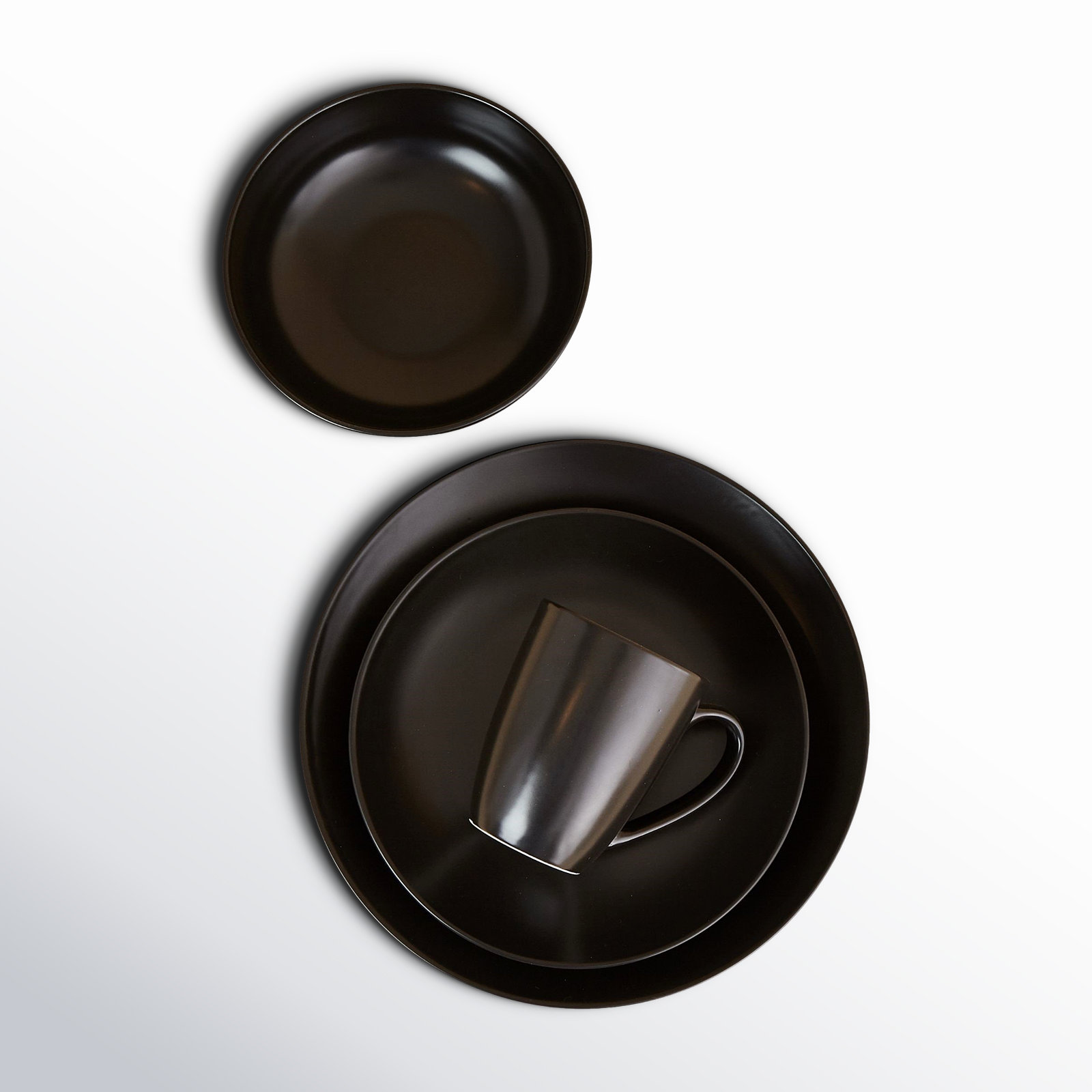 Euro Essential Stoneware Dinnerware Set