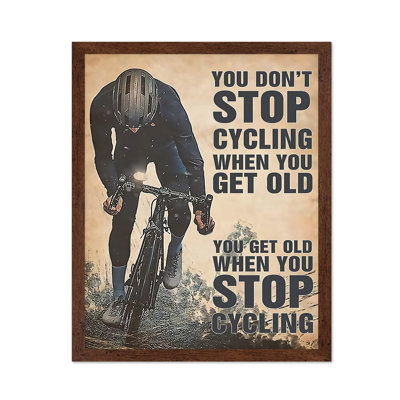 Don't Stop Cycling