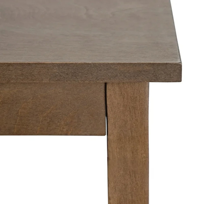 Banc de rangement à tablettes Danby, Brun rustique