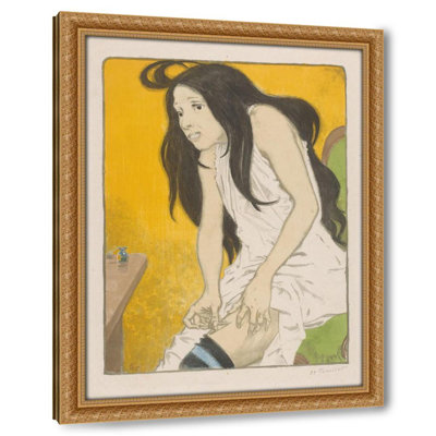 Morfineverslaafde vrouw (1897)