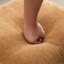 Repose-pieds moderne rembourré carré-1464696102
