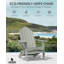 Chaise Adirondack pliante en PEHD-1332712570-1332712567
