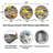 Abstract Wall Decor on Metal