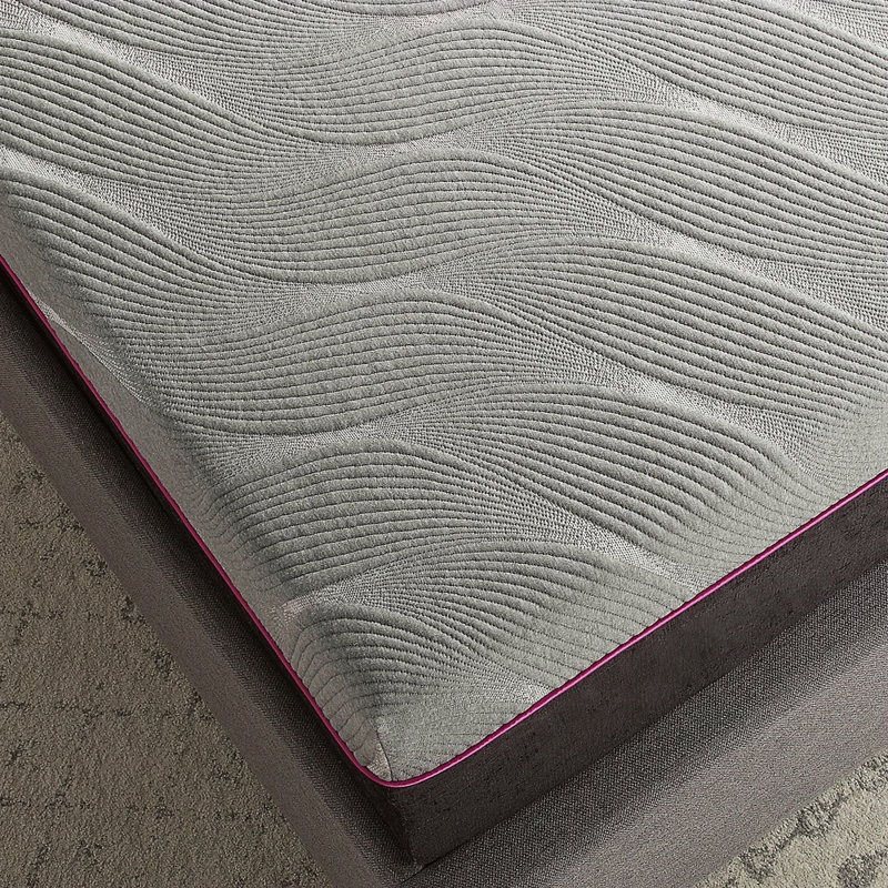 Matelas en mousse viscoélastique rafraîchissante 11 pouces 11 pouces, Grand lit