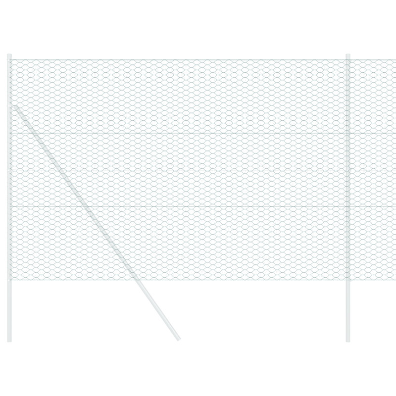 Fence Panels, 160cm H x 2500cm W, Green