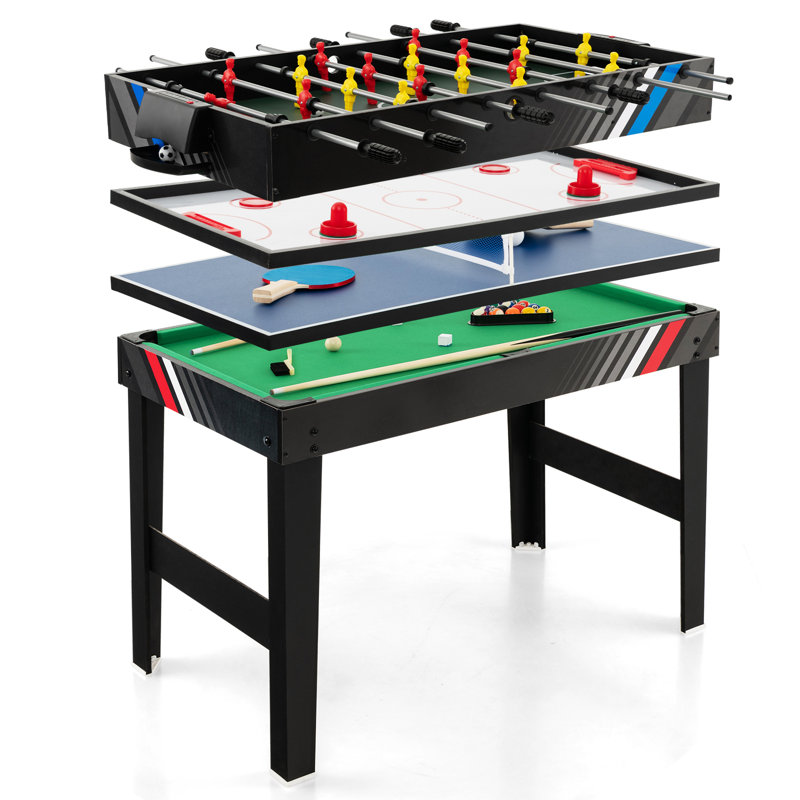 49'' L 4 Game Multi Game Table