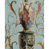 The Transylvanian Manor Floral Wallpaper Roll