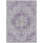 Tapis mauve intérieur / extérieur lavable à la machine Claudian ACN1238-103712643