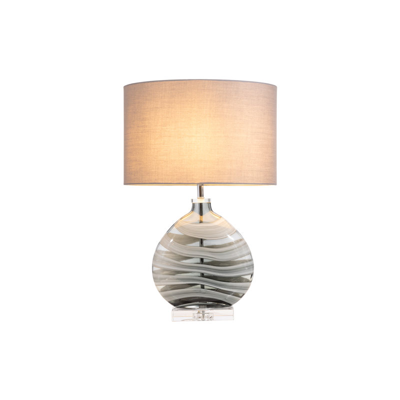 Glass Table Lamp