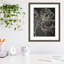 Sharice Flower Folklore I par Asia Jensen - reproduction de cadre photo-250313150-250313149