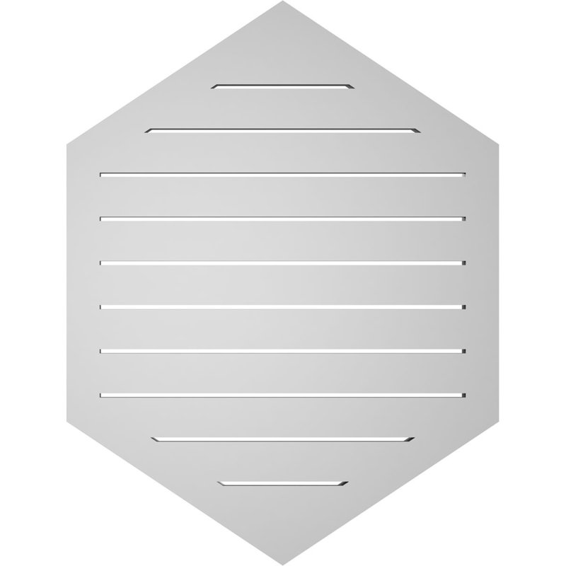 Pente verticale verticale en uréthane 8 pi, 1.5" H x 26" W x 34" L