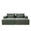 Canapé-lit modulaire surdimensionné de 87 po Modern-92838584
