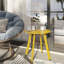 Round Metal Outdoor Side Table , 45.1cm cm W 45.1cm cm D-1988299878