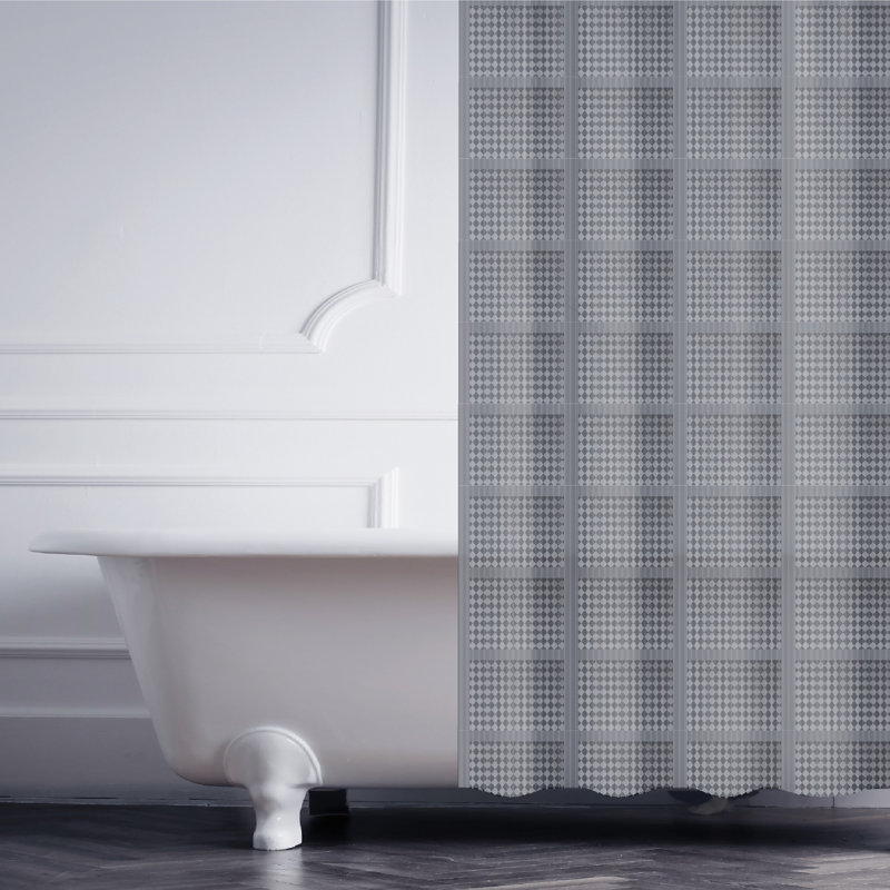 Shower Curtain, Gray