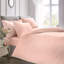 Cotton Solid Colour Duvet Cover with Pillowcases-1818192391-1818192394