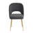 Rizo Cognac Velvet Chair-1373059503