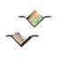 Wood Corner Shelf