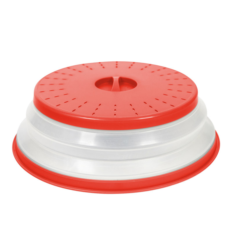 Couvercle en plastique universel Tovolo, Rouge
