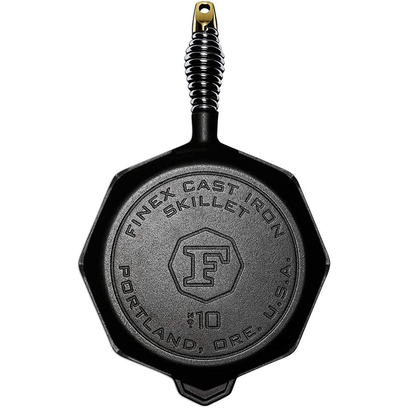 Cast Iron Skillet, 10" W