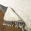 Wool Geometric Area Rug in Cream-618133086
