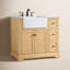 Ensemble de meuble-lavabo simple 36 po Pardue-851616321