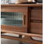 Table basse moderne en noyer noir minimaliste-110989132