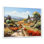 Maison de campagne en Toscane, Italie - salon d'art mural campagne