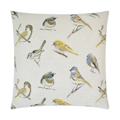 Sparrow Pillow Cover & Insert