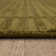 Terra Firma Solid Colour Machine Woven Wool/Viscose/Rayon Area Rug in Moss