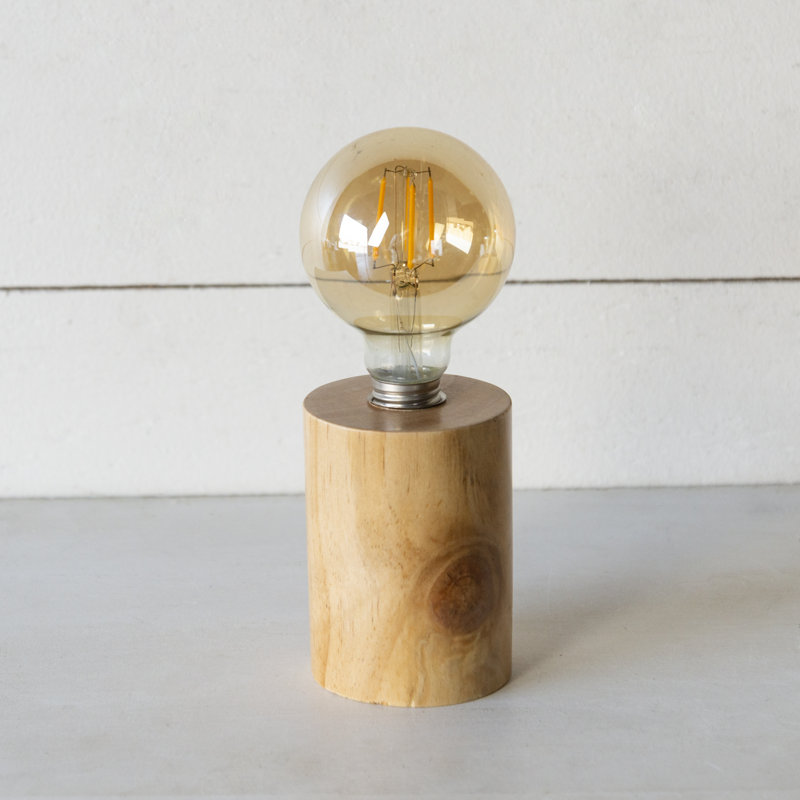 Solid Wood Novelty Lamp