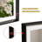LED Bathroom Vanity Mirror with Anti-Fog and Dimmable Light, Aluminum Frame Wall Mirror-2023077860-2023077886