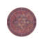 Tapis bourgogne à motifs rétro-328605002