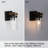Smither 1-Light Armed Sconce Bath Vanity Light