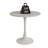 31.5" White Round Dining Table (Only Including Table)