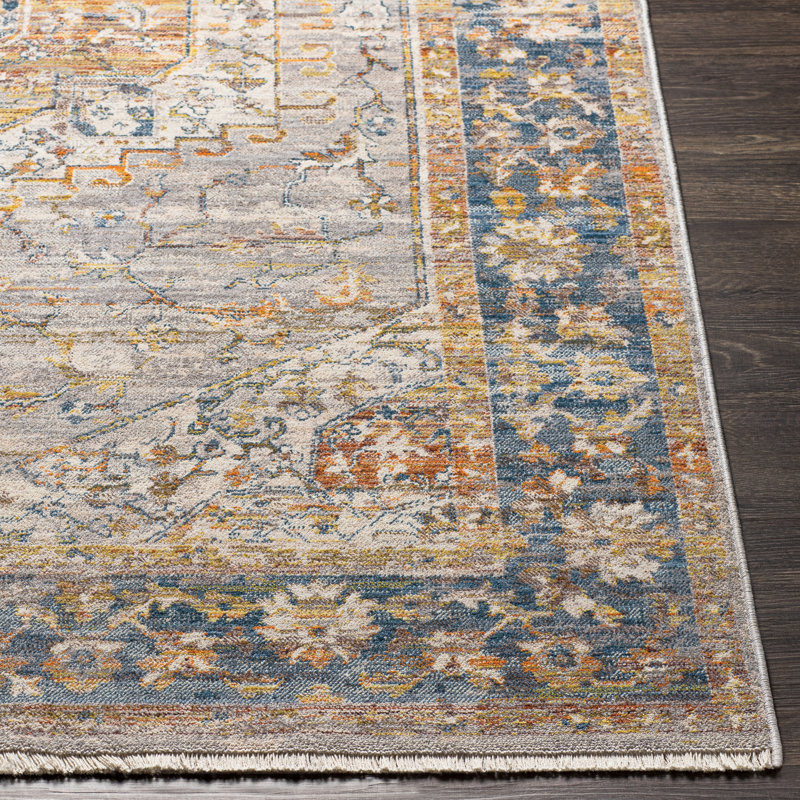 Aderholt Oriental Indoor Rug, Rectangle 8'10" x 13'
