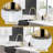 Mega Handles Single Faucet Pull Down Kitchen sink Faucet, Pull Down Sprayer with 3-Way Spray -98468437