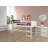 Hagen Twin Wood Platform Loft Bed with Bookcase by Sunside Sails-355359400