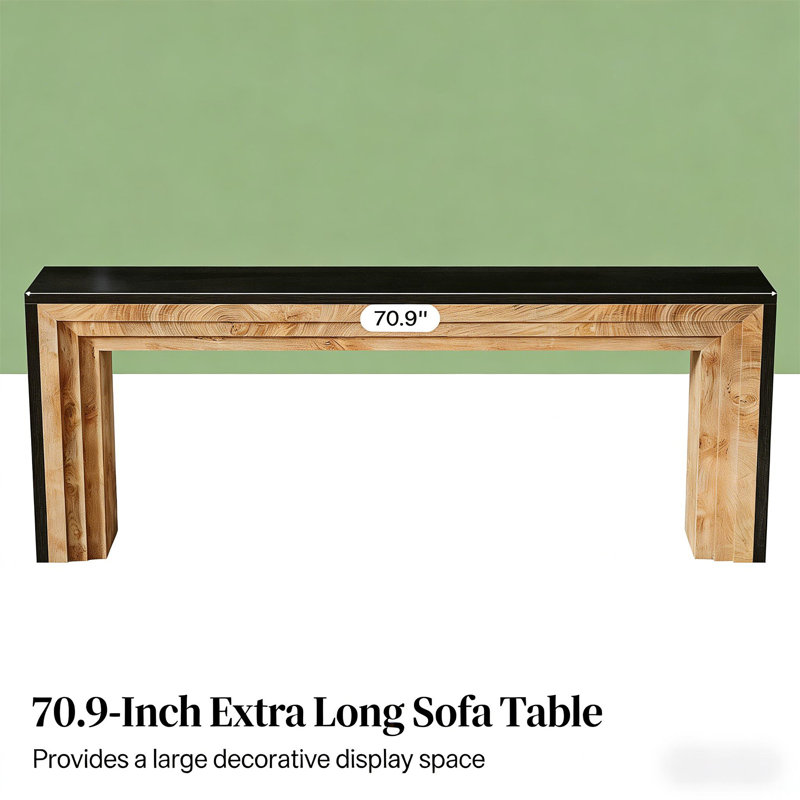 Table d'entrée moderne