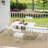 Iron Table And Folding Chair Set, 4 - Person Outdoor Dining Set-929012676