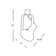 Line Luminaire Track Head