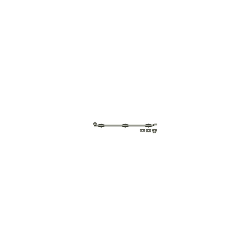Latch/Catch/Bolt, Antique Nickel