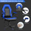 Fauteuil de jeu et de course pivotant réglable en cuir Inbox Zero Racing-1636668381