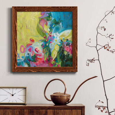 " Edwina's Headdress " Painting Print