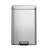 EKO Maxwell Step On Foot Pedal Trash Can, 13.2 Gallon/50L Stainless Steel Finish, Fingerprint Resistant for Effortless Waste Disposal-111516138