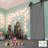 Solid Wood Paneled without Installation Hardware Kit Barn Door-50273739