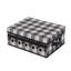 Boîte de rangement Gracie Oaks Buffalo Plaid