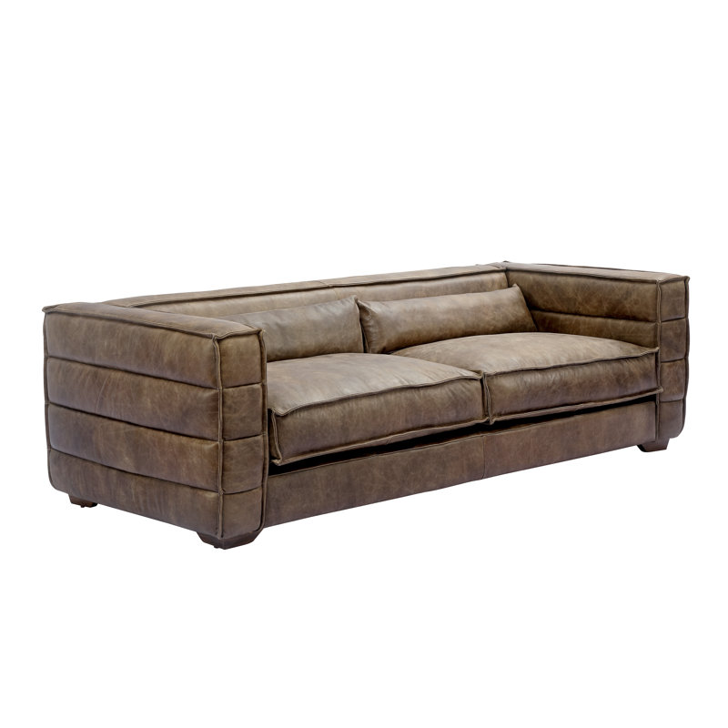 Gearl Upholstered 90'' Sofa